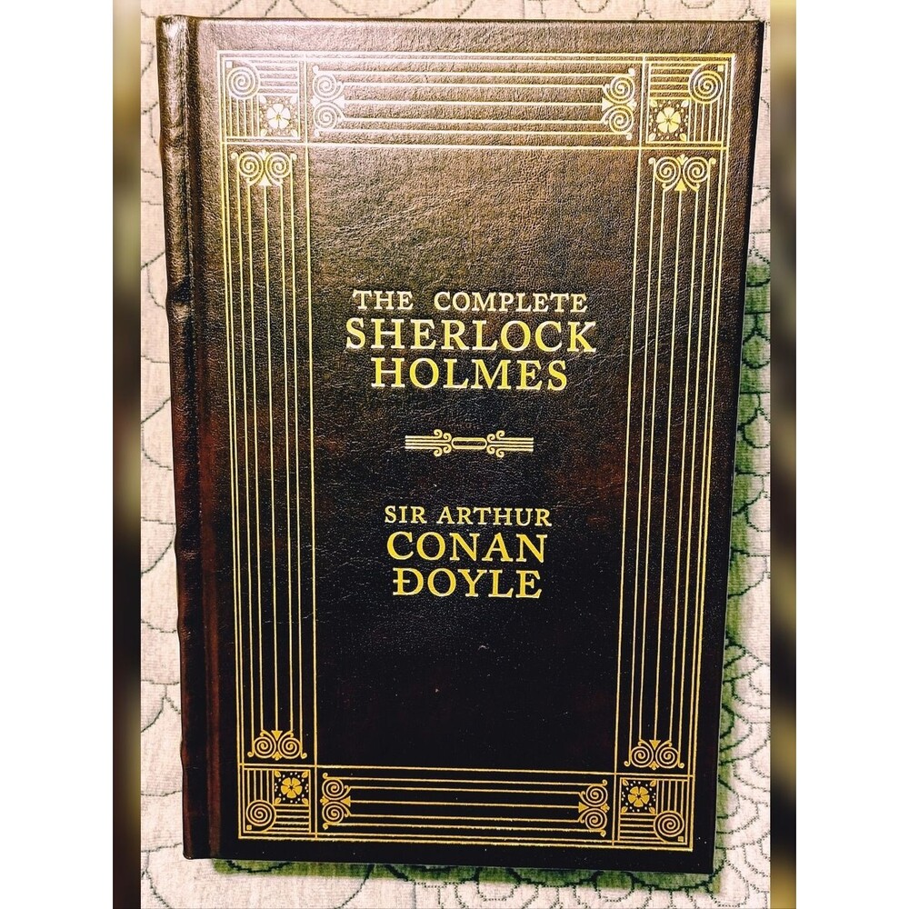 The Complete Sherlock Holmes Sir Arthur Conan Doyle Leatherbound Barnes & Noble